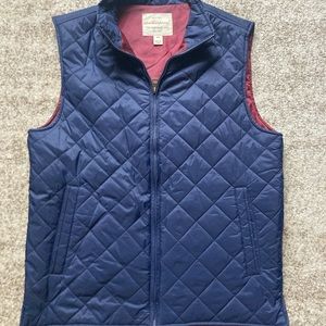 Pristine Blue Weatherproof Vintage Vest!  Sized Medium!   Smoke free home!